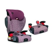 Britax Highpoint 2-Stage Belt-Positioning Booster Car Seat, Mulberry