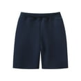 thumbnail image 5 of Toddler Baby Boys Summer Casual Shorts Solid Sport Shorts Kids Cotton Athletic Pants 1-5T, 5 of 9
