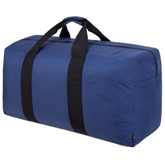 Bolsa de viaje Vorspack extra grande de 100 litros, color azul