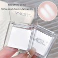 thumbnail image 2 of Single Color Highlight Eyeshadow Palette Natural 3d Eyeshadow Pigment Universal Highlight S4i6, 2 of 8