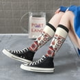 thumbnail image 5 of Pofeuu Fashion Tatreez1 Print Stockings, Adult Running Hiking Socks for Youth and Adult, 5 of 6