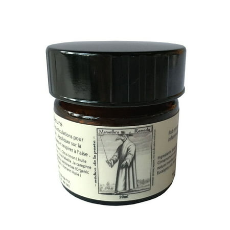Marseille's Remedy Traditional Thieves' Balm by Salt Spring Naturals (0.85oz