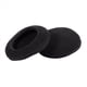 thumbnail image 4 of 10 X Cojin de Espuma Cubierta Almohadilla de Oreja para Auriculares Audifono (Negro, 50mm), 4 of 5