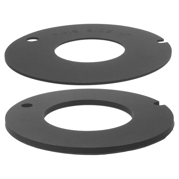 2 Pcs Toilet Seal Rv Closet Flange Seal Seal for Toilets Toilet Tank Replacement Kit Toilet Parts Replacement Kit Travel