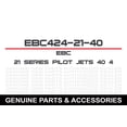 thumbnail image 2 of EBC EBC424-21-40 - Keihin 21 Series Pilot Jets, 2 of 2