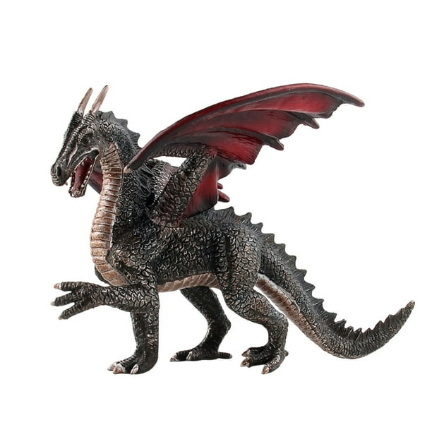 Stone Dragons Toy Figure Realistic Dinosaur Model Kids Birthday Gift ...