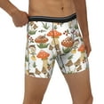 thumbnail image 5 of Sigee Mushrooms for Men's Boxer Briefs,Moisture Wicking and Breathable Medium, 5 of 9