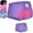 Purple, variant on Women's High Waist Panties Chevaroo Padded Underwear Chevaroo Underwear Chevaroo Underwear For Women, Women's Panties M