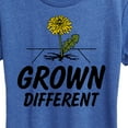 thumbnail image 3 of Instant Message - Grown Different Dandelion - Women's Short Sleeve Graphic T-Shirt, 3 of 6