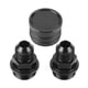 thumbnail image 3 of Rear Block Breather Fittings Plug M28 to 10AN Adapter Accessory Fit for Honda B16 B18CBlack, 3 of 9