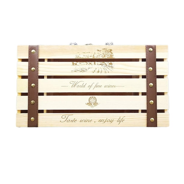 Caja de regalo de vino, caja de vino elegante, capacidad botellas de vino, bolsa de vino, caja de almacenamiento de vino, soporte para cumple