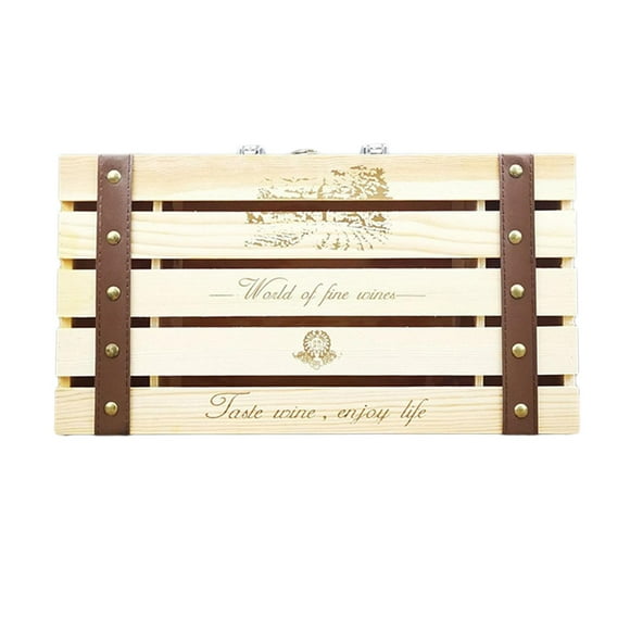 veasfak Box with Metal Handle Gift Box for Travel Celebrations Anniversary