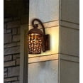 thumbnail image 4 of Designers Fountain 97592-BU Amherst-DS Wall Lanterns, Burnt Umber, 4 of 4