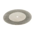 thumbnail image 3 of Rueda de Corte de Diamante de 10 Piezas con Destornildor de Mandril de 2 Piezas para Discos Hojas de Rueda Piedras Preciosas Juego mm Macarena Conjunto de rueda de corte de diamante, 3 of 8