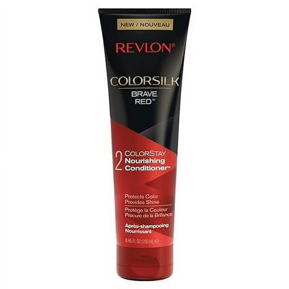 Revlon Nuevo Colorsilk Care Conditioner, Red, 8.45 Fluid Ounce
