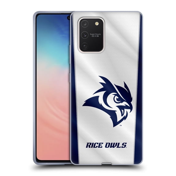 Head Case Designs Officially Licensed Rice University Rice University Banner Soft Gel Case Compatible with Samsung Galaxy S10 Lite