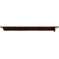 thumbnail image 4 of Ekena Millwork 3"W x 24"D x 2"H Heaton Hidden Support Steel Bracket w/ 20" Support Depth, Antiqued Copper, 4 of 11