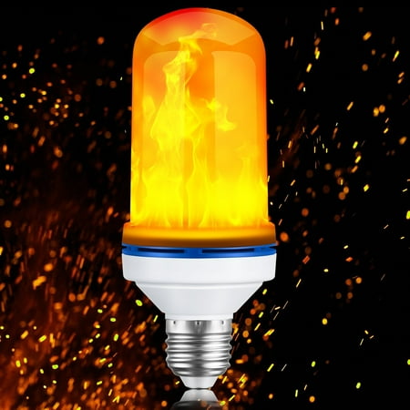SOLLA LED Flame Flickering Light Bulb,4W E26 LED Flame Fire Flicker SOLLA LED Flame Flickering Light Bulb,4W E26 LED Flame Fire Flicker Candle Effect Light - SOLLA LED Flame Flickering Light Bulb,4W E26 LED Flame Fire Flicker