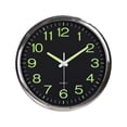 thumbnail image 1 of CNKOO 12 Inch Luminous Silent Non Ticking Night Glow In The Dark Quartz Wall Clock Convenient And Practical Portable, 1 of 6