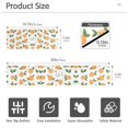 thumbnail image 3 of Yayeee Faucet Mat for Kitchen Sink 14.7" Diatomite Long Splash Guard Pad, Orange, 2 Pack, 3 of 7