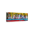 thumbnail image 2 of Trademark Fine Art 'Abstract Skyline' Canvas Art by Erin Ashley, 2 of 4