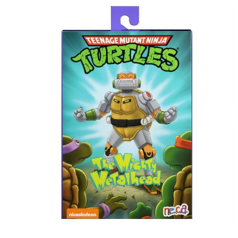 NECA TMNT Collectible Action Figure Plastic 7