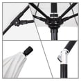 thumbnail image 5 of California Umbrella 9-ft. Fiberglass Tilt Sunbrella Market Umbrella, 5 of 5