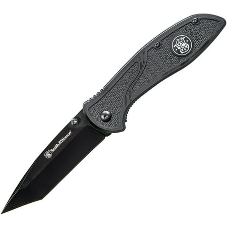 - Smith & Wesson by BTI Tools Black Tanto 3.5