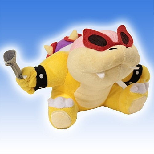 New Mario Bros Roy Koopa 6/" Inches Plush