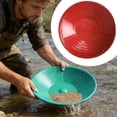 thumbnail image 2 of 15in Gold Panning Pan Prospecting Sluice Basin With Riffles ABS Gold Mining Pan For River Prospecting Dredging Tool Metal Detecting Supplies, 2 of 9