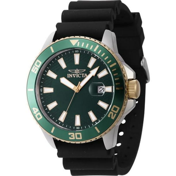 Invicta green clearance