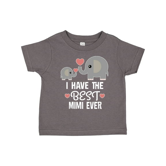 Inktastic Grandchild Best Mimi Ever Boys or Girls Toddler T-Shirt