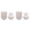 White 100PCS, variant on CY5O5ee 100 Pieces Wax Melt Liners White Reusable Leakproof Liners Wax Melt Warmer Tray Containers Cups for Candle Warmers Electric Waxes Melters