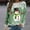 Green, variant on Babysbule Christmas Shirts for Women Women Autumn And Winter Casual Snowman Printed Round Neck Long Sleeve Pullover Blouse Sweatshirt Tops Clearance Tops Fashion