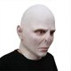 thumbnail image 3 of Máscara de Voldemort, demonio, aterradora, de Halloween, de látex realista, completa, accesorios de cosplay para adultos, Lucky B, 3 of 5