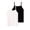 Black 1, variant on HAiming 3 Park Girls Summer Tank Tops Sleeveless Lightweight Knit Tee Solid Color Casual Scoop Neck Classic Kids Tops Vacation T Shirts