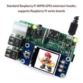 thumbnail image 2 of Pantalla LCD HAT waveshare de 1,44 pulgadas y 128 x 128 píxeles para Raspberry Pi 3B+/3B/2B/3B+/Zero/Zero W, 2 of 7