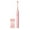 Pink, variant on Dengmore Electric Toothbrush with 4 Brush Heads, Low Noise, Smart Timer IPX7 Waterproof, Deep Clean 5 Modes, Soft Bristles, Portable Electric Rechargeable Toothbrush for Adults