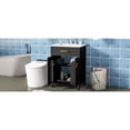 thumbnail image 6 of 24.2x18.5x34-inch Bathroom Vanity with Adjustable Interior Shelf for Flexible Storage, 6 of 7