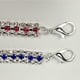 thumbnail image 4 of Collar de perro de metal con cadena de oro rosa, mascota linda de moda, 4 of 5