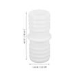 thumbnail image 4 of SHISUYAN 4Pcs Washing Machine Drain Hose Connector Washer Drain Hose Adapter Washing Machine Pipe Connector, 4 of 8