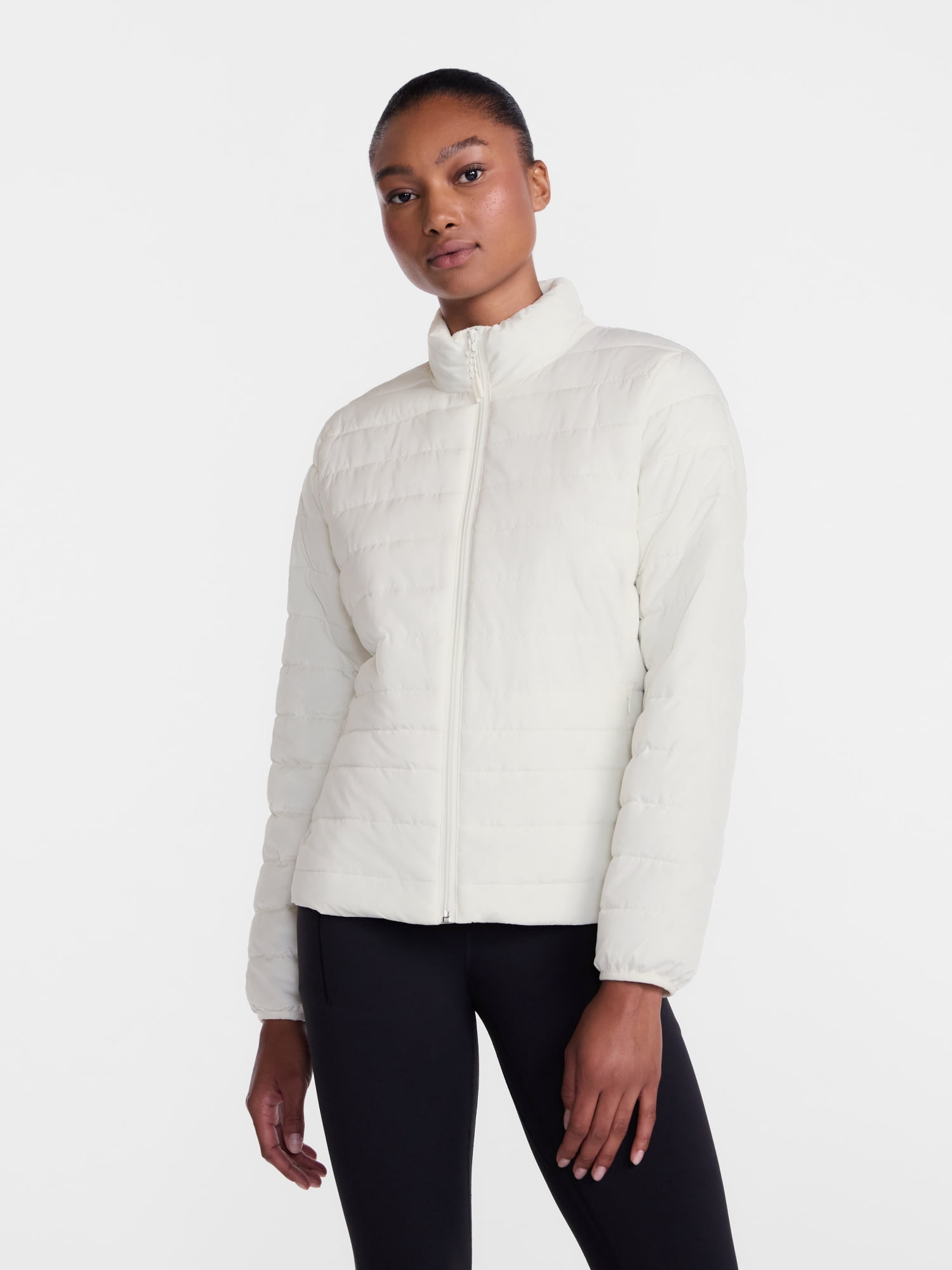 Ozark Trail Women's and Women's Plus Puffer Jacket, Sizes XS-3X