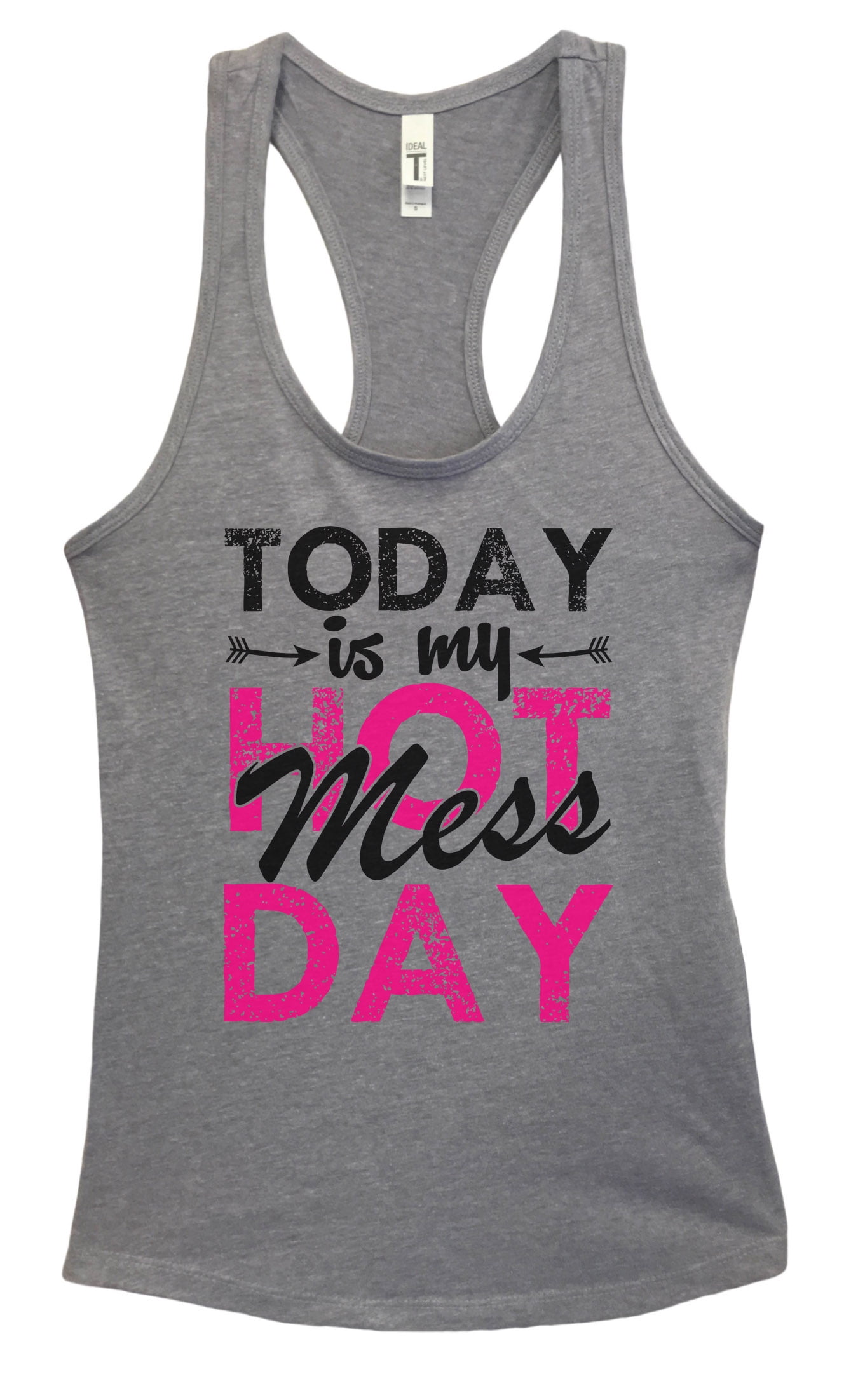 Women/'s Hot Mess tank top shirt cotton all sizes.
