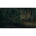 thumbnail image 2 of Arnold Böcklin 24x15 Gold Ornate Framed and Double Matted Museum Art Print Titled - Reed (1845), 2 of 4