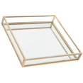 thumbnail image 2 of Decorative Tray Makeup Organizer Jewelry Perfume Tray Home Decor Vanity Tray, 2 of 3