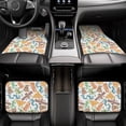 thumbnail image 5 of Balery Simple Drawing Pattern 4-Piece Floor Mats, Heavy-Duty Rubber Liners, Anti-Slip Design, All-Season Automotive Protection, Vehicles, Cars, Trucks, and SUVs, 5 of 5