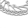 thumbnail image 3 of 1 Pair 240mm/9.45in Front Rear Disc Brake Stainless Steel Rotor Replacement for CR125R CR250R CRF250R CRF450R, 3 of 5