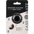 thumbnail image 3 of Case-Mate Sticker Mount Case for AirTags - Sticks to Most Hard Surfaces - Black, 3 of 8