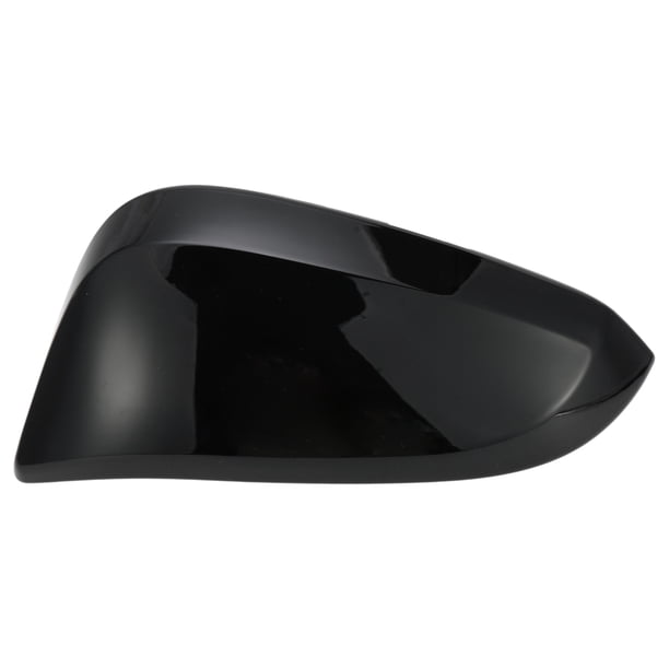 Reemplazo de tapa de espejo lateral izquierdo ABS para conductor Gloss Black para Toyota 4RUNNER 2013-2023, cubierta de guardia de espejo No. 8794542160B1