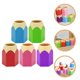 thumbnail image 4 of 5pcs Pencil Shaped Pen Holder Pencil Storage Organizer Cute Desktop Pen Cup Makeup Brush Container, 4 of 4